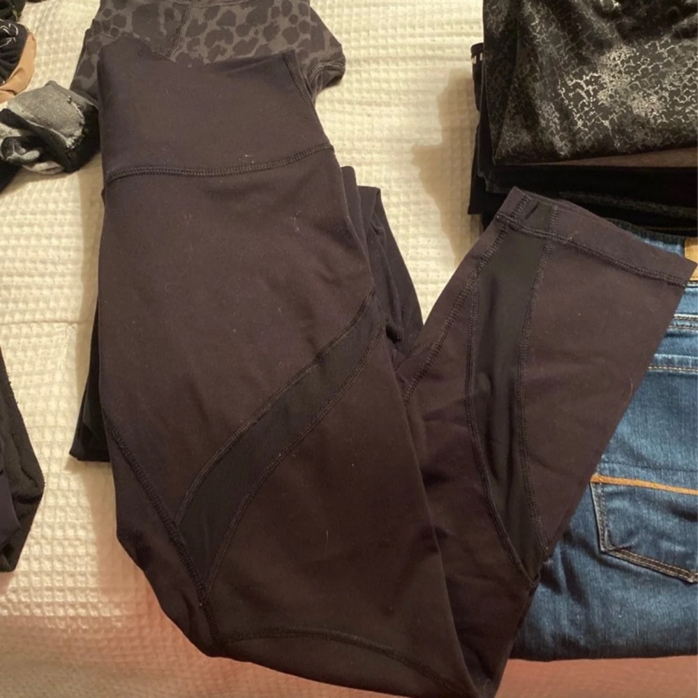 Lululemon mesh leggings